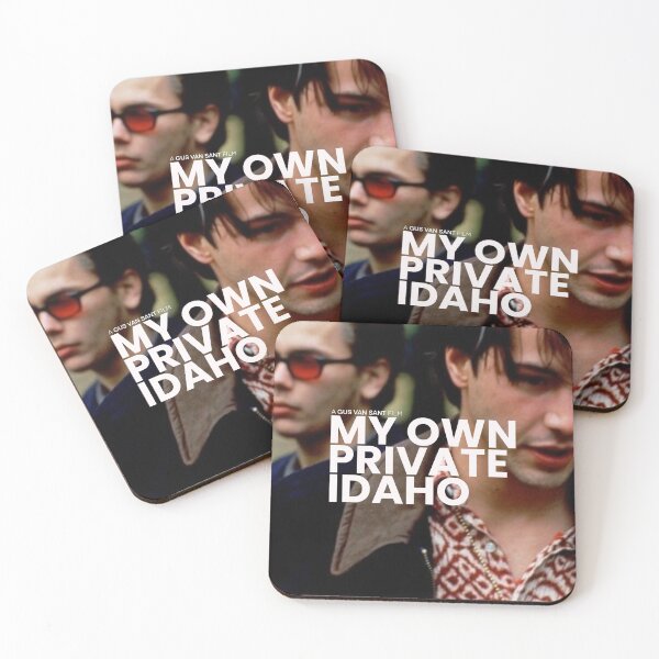 Item preview, POSTERS / MY OWN PRIVATE IDAHO designed and sold by peachesnoranges.
