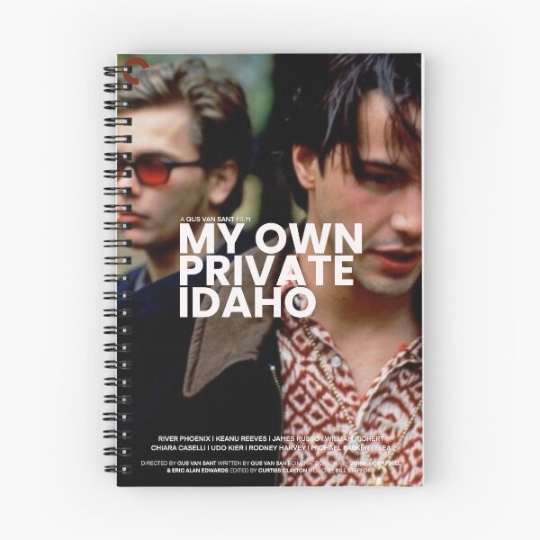 Item preview, POSTERS / MY OWN PRIVATE IDAHO designed and sold by peachesnoranges.