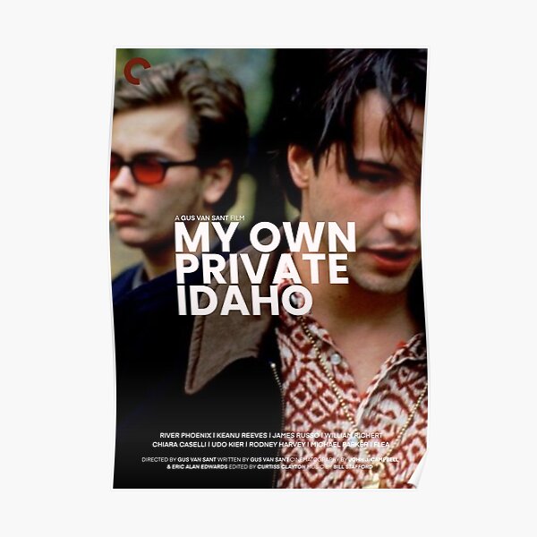 POSTERS / MY OWN PRIVATE IDAHO Poster