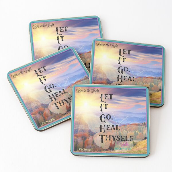 Item preview, Inspirational Quote : LIGHT acronym, Butterfly Overlay ~ Vicki Hadfield designed and sold by Printable Pressies.