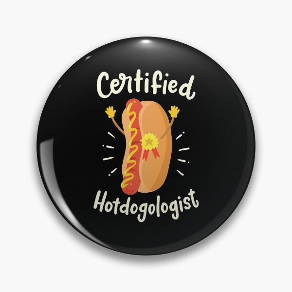 Item preview, Hotdog Hotdogologist Hotdog Lover Foodie designed and sold by CreativeGiftShp.