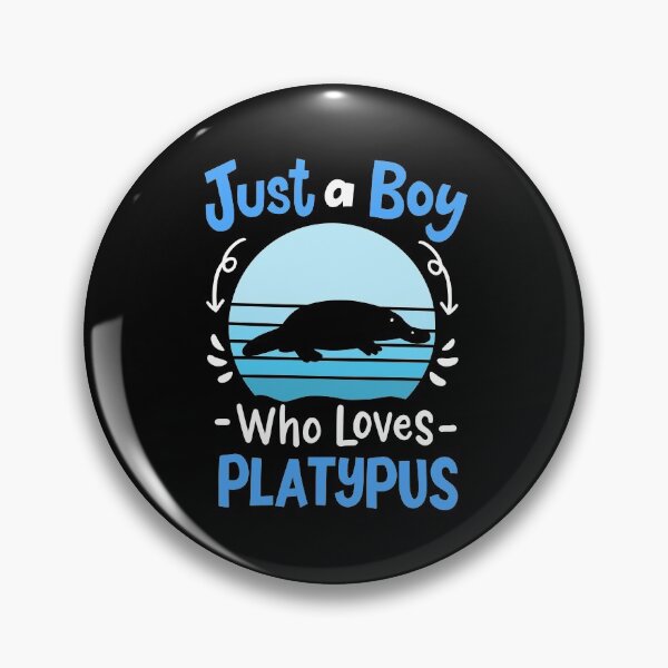 Item preview, Platypus Duckbill Platypus Lover Retro designed and sold by CreativeGiftShp.