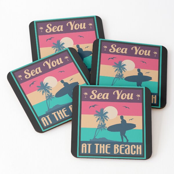 Item preview, Sea You At The Beach designed and sold by cotros.