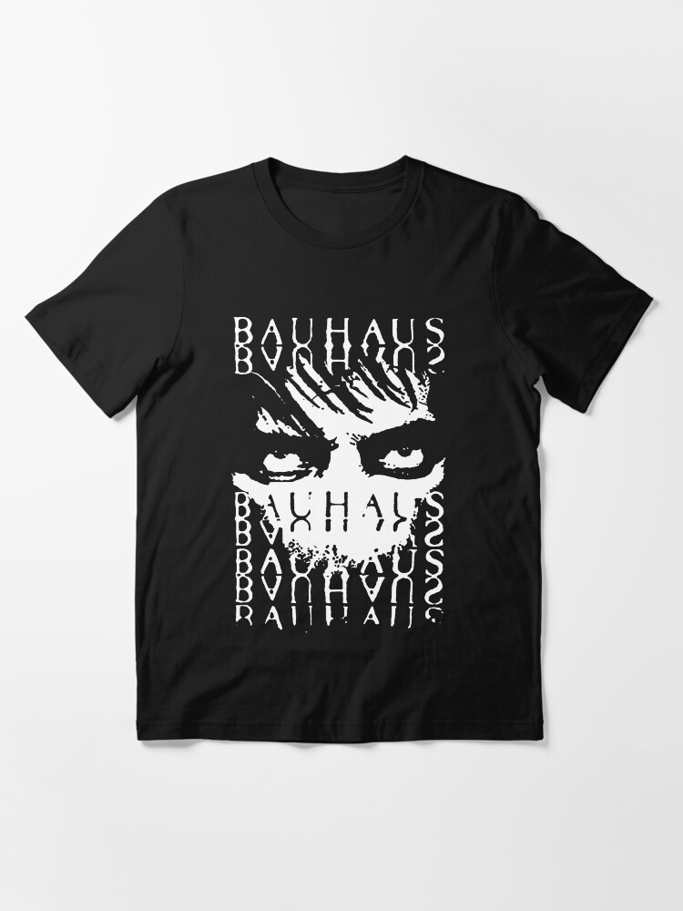 Alternate view of Bauhaus - Eyes - Bela Lugosis Dead Essential T-Shirt