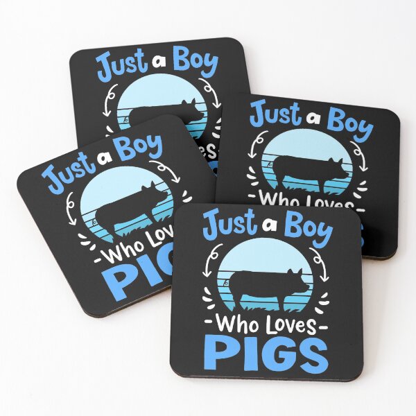 Artikelvorschau, Schweine Schweineliebhaber Bauer Retro entworfen und verkauft von CreativeGiftShp.