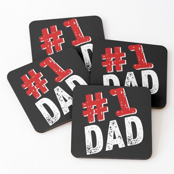 Item preview, Fathers Day Gift for Best Dad Ever - Number one Dad designed and sold by PunMan Army.