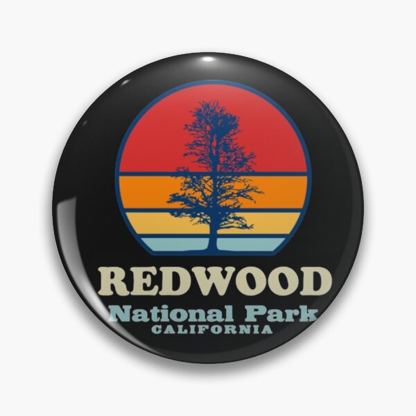 Item preview, Vintage Redwood California National Park Shirt  designed and sold by Clavitaps.
