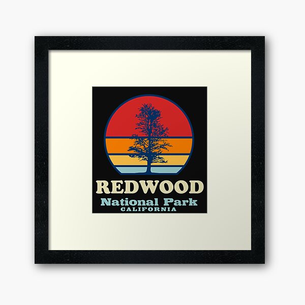 Item preview, Vintage Redwood California National Park Shirt  designed and sold by Clavitaps.