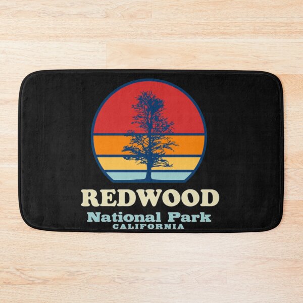 Item preview, Vintage Redwood California National Park Shirt  designed and sold by Clavitaps.