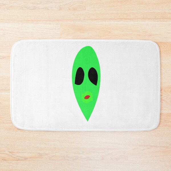 Item preview, CUTE GREEN ALIEN  designed and sold by RetroPlaceee.
