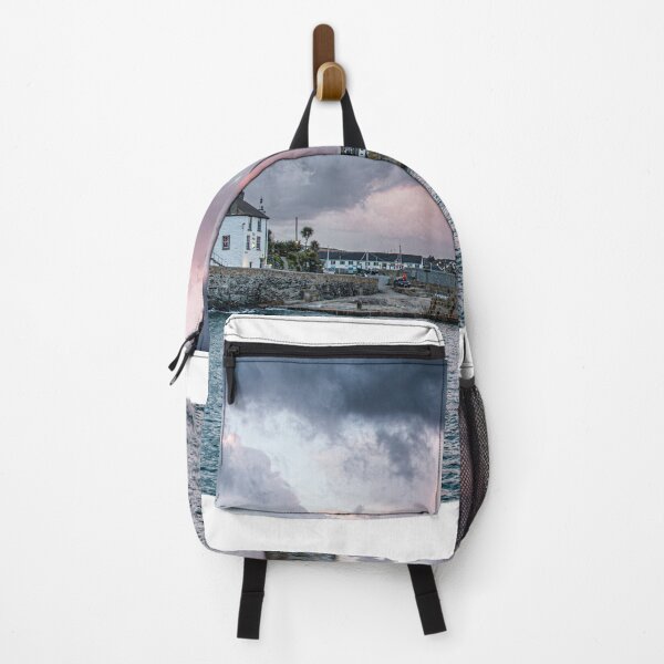 Item preview, Pink sky in the morning Porthleven Cornwall  designed and sold by kathleenjean.
