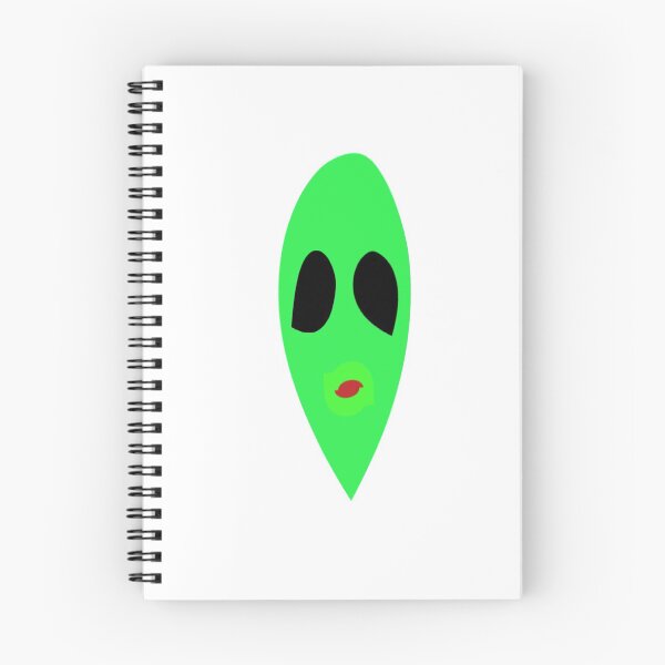 Item preview, CUTE GREEN ALIEN  designed and sold by RetroPlaceee.