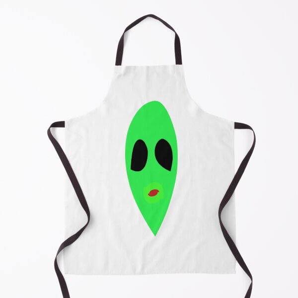 Item preview, CUTE GREEN ALIEN  designed and sold by RetroPlaceee.