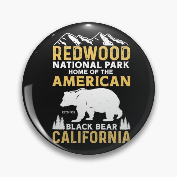 Item preview, Redwood National Park Hiking Mountains Bear Shirt  designed and sold by Clavitaps.