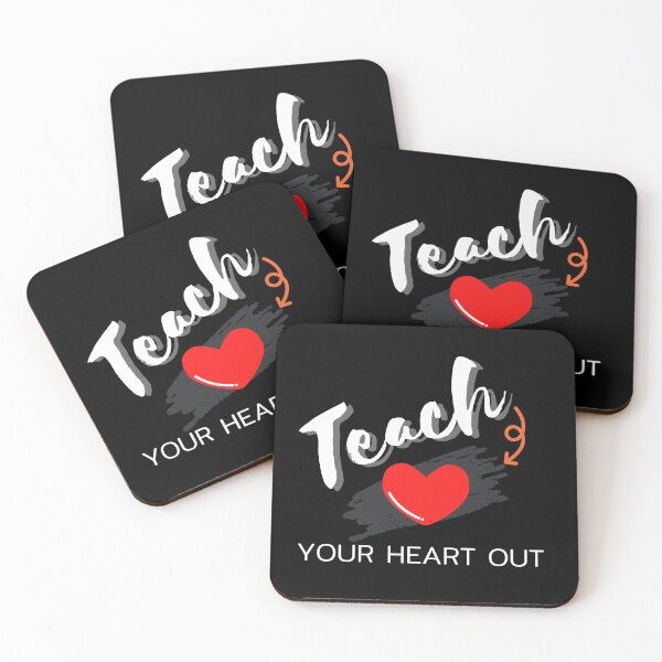 Item preview, Teach your heart out, something to remind designed and sold by Lekrock.
