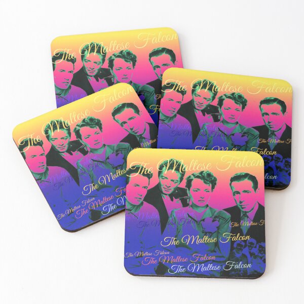 Item preview, Humphrey Bogart, the Maltese Falcon Dashiell Hammett designed and sold by Mauswohn.