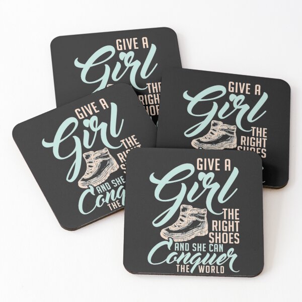 Item preview, Hiking Girl Loves Right Shoes The World Shirt  designed and sold by Clavitaps.