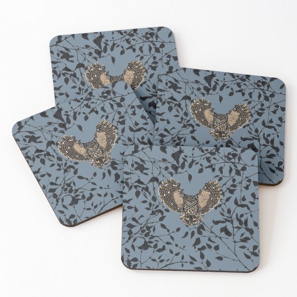 Item preview, When the owl is hunting the night is silent designed and sold by NikaS-art.