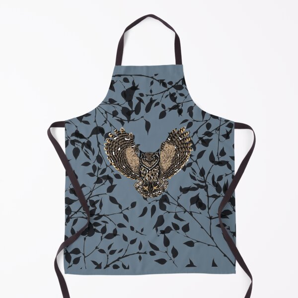 Item preview, When the owl is hunting the night is silent designed and sold by NikaS-art.
