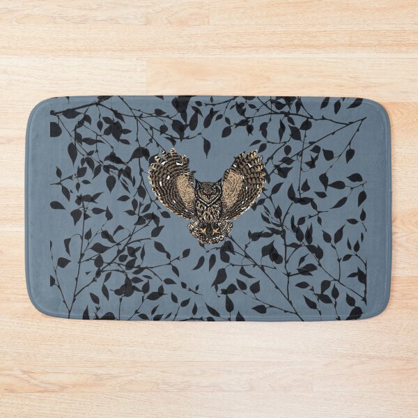 Item preview, When the owl is hunting the night is silent designed and sold by NikaS-art.
