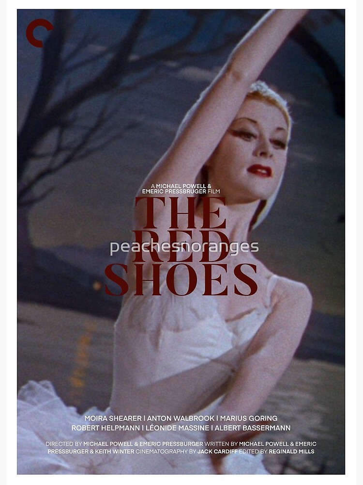 POSTERS / THE RED SHOES