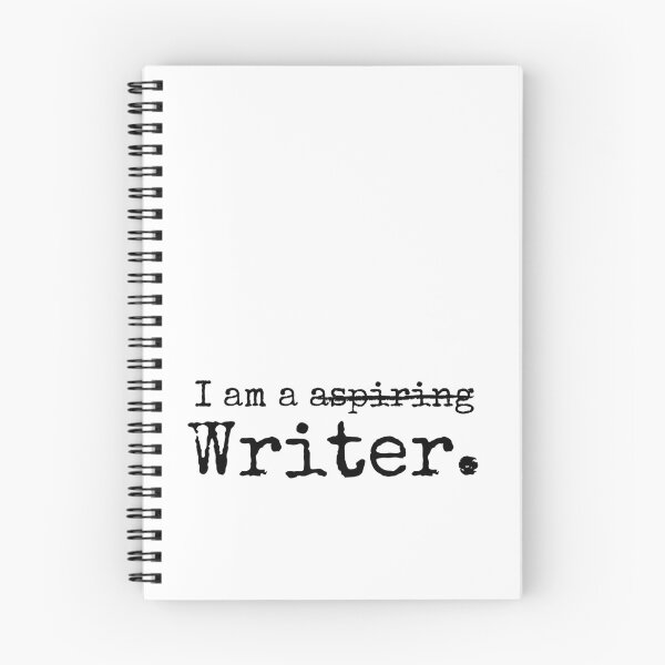 Item preview, I am a writer designed and sold by TumblesMumbles.