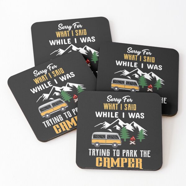 Item preview, Trying To Park The Camper Shirt  designed and sold by Clavitaps.