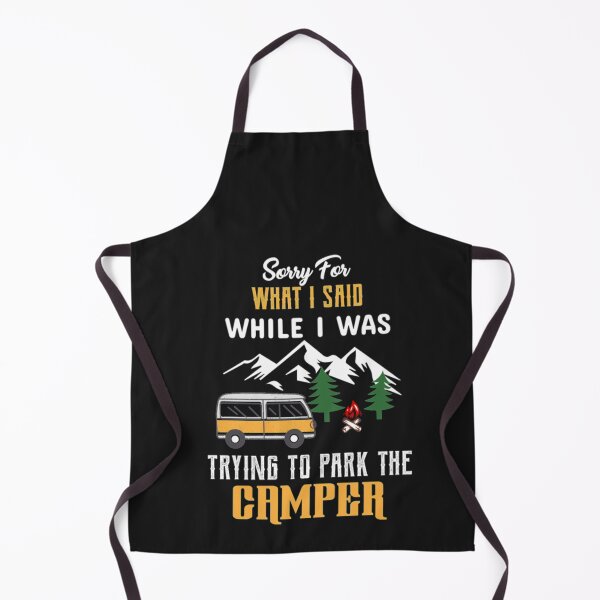 Item preview, Trying To Park The Camper Shirt designed and sold by Clavitaps.