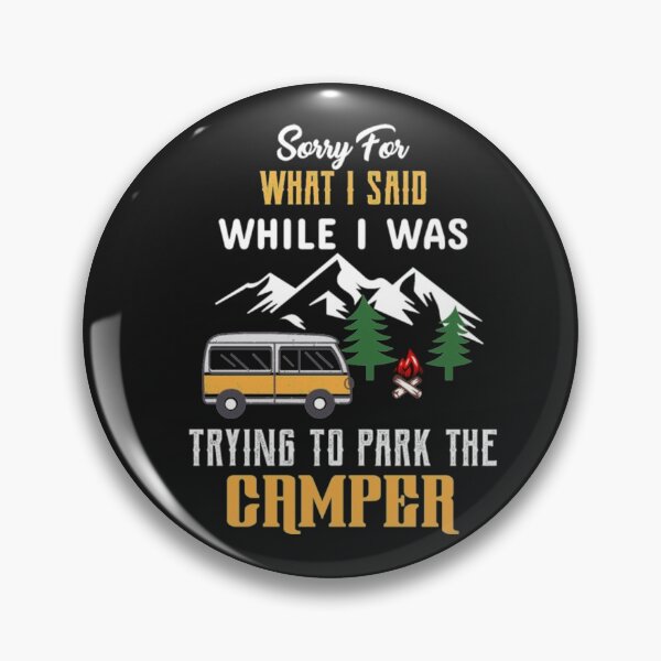 Item preview, Trying To Park The Camper Shirt  designed and sold by Clavitaps.