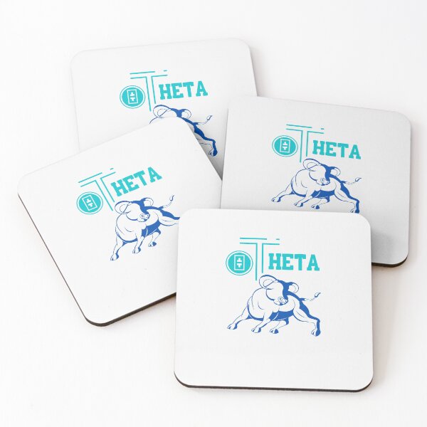 Item preview, THETA Crypto BULLRUN Blockchain Token for TV Entertainment designed and sold by Chic Threads Shop.