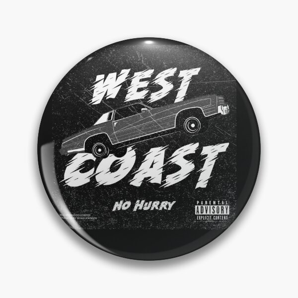 Item preview, West Coast for Rap Lovers designed and sold by malkhteb.