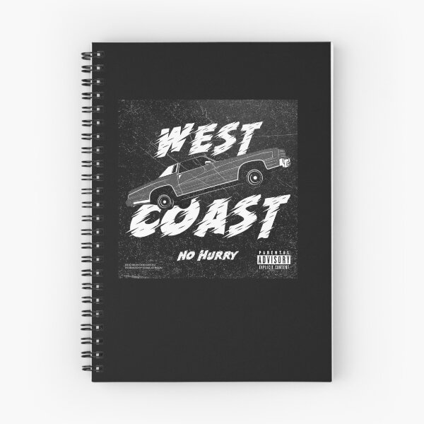 Item preview, West Coast for Rap Lovers designed and sold by malkhteb.