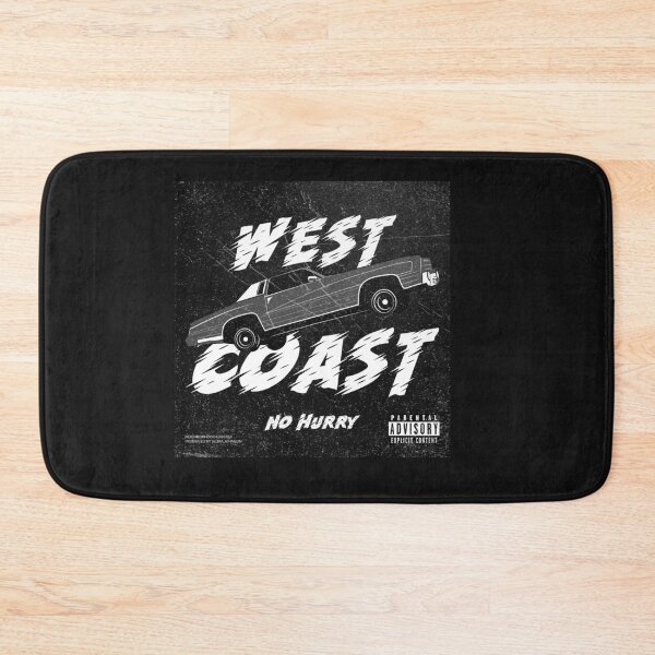 Item preview, West Coast for Rap Lovers designed and sold by malkhteb.