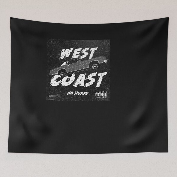 Item preview, West Coast for Rap Lovers designed and sold by malkhteb.