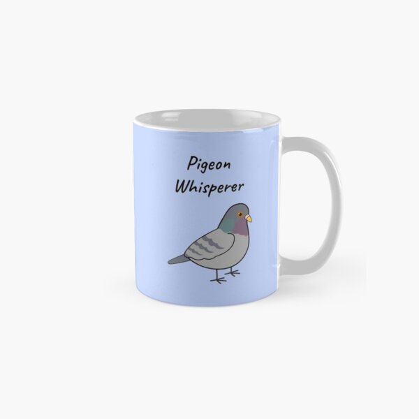 Pigeon Whisperer Classic Mug