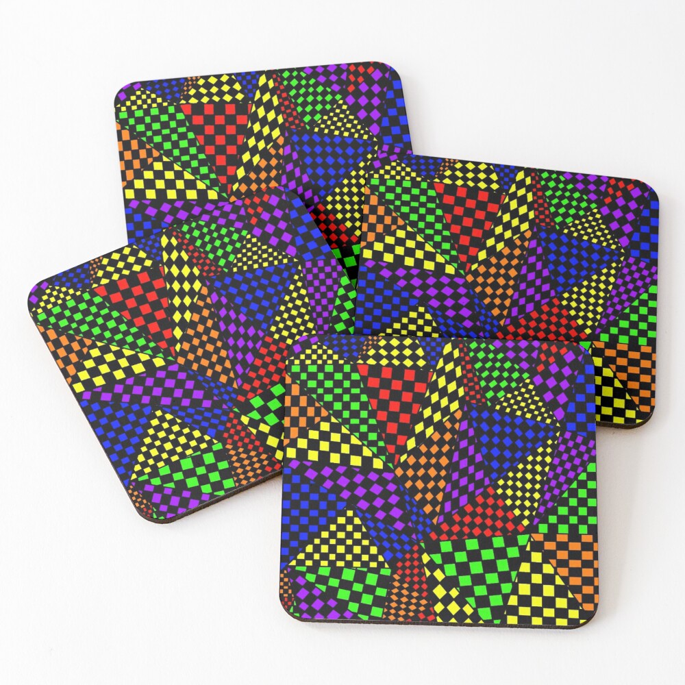 Item preview, Coasters (Set of 4) designed and sold by DrawerofStuff.