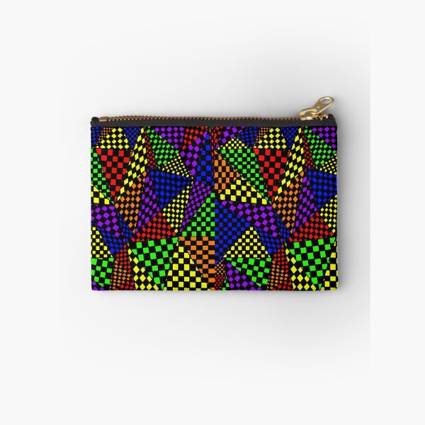 Item preview, Colorful Geometric Triangle Checkers designed and sold by DrawerofStuff.