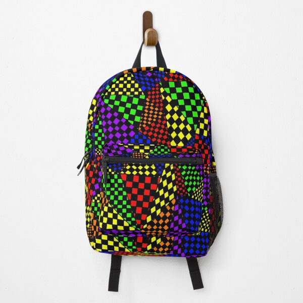Item preview, Colorful Geometric Triangle Checkers designed and sold by DrawerofStuff.