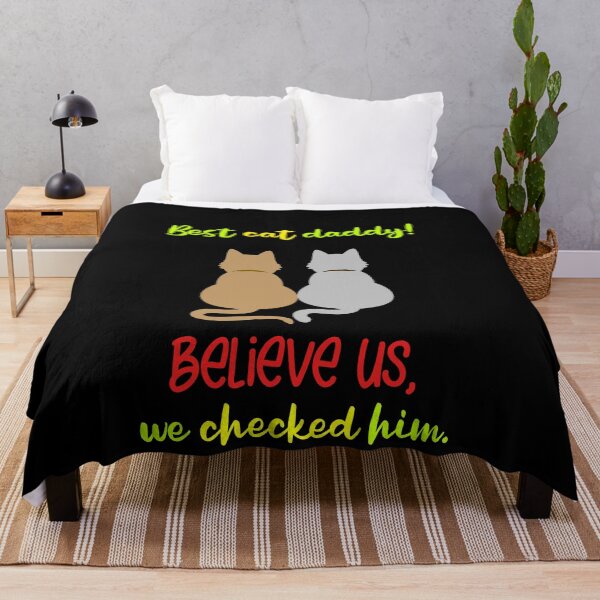 Item preview, Best cats dad, believe me we tested him. designed and sold by Bodino.