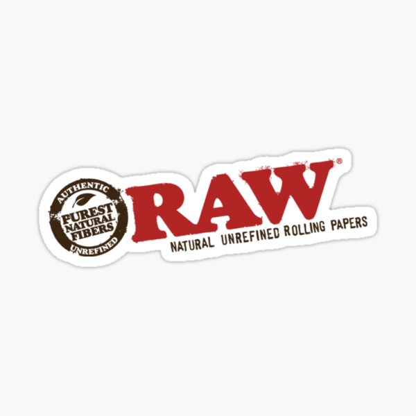 RAW Sticker