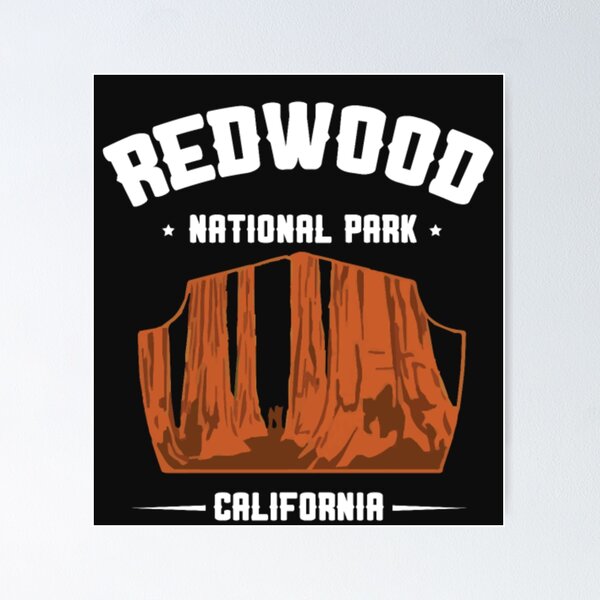 Item preview, National Park California Redwood Forest Shirt  designed and sold by Clavitaps.