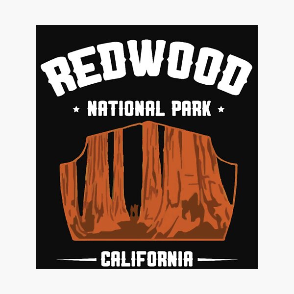 Item preview, National Park California Redwood Forest Shirt  designed and sold by Clavitaps.