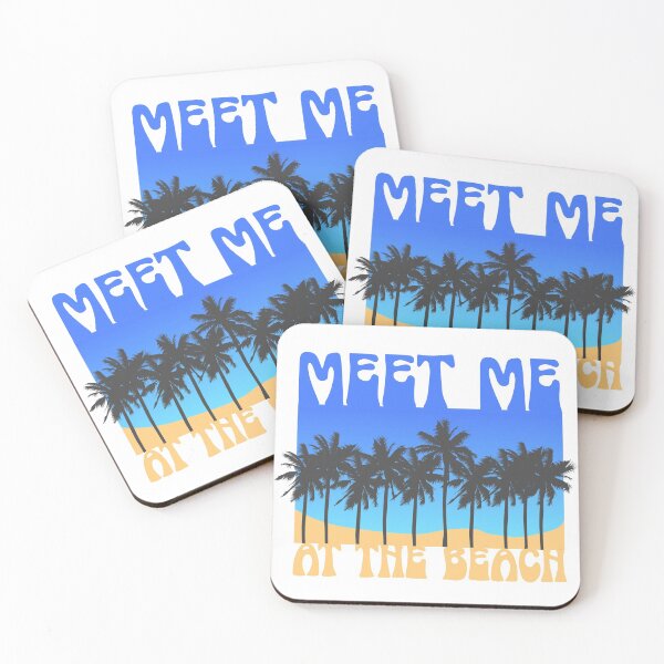 Item preview, Meet Me At The Beach designed and sold by cotros.