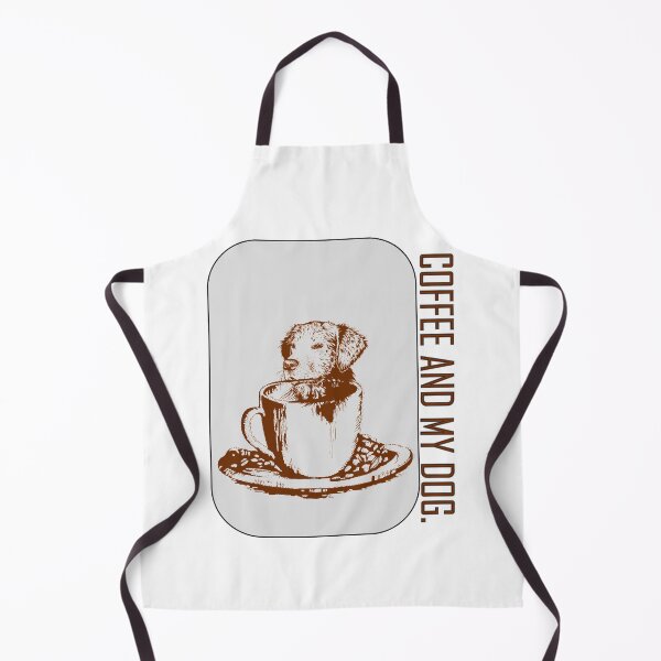 Item preview, Coffee And My Dog!- t-shirts and stickers designed and sold by J0TEE.