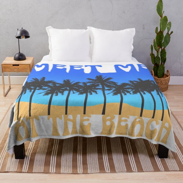 Item preview, Meet Me At The Beach designed and sold by cotros.