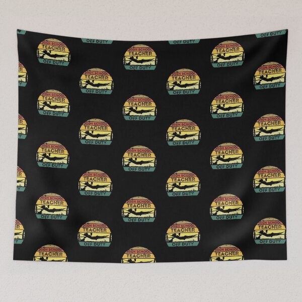 Item preview, High School Teacher Off Duty designed and sold by Rhu Creations.