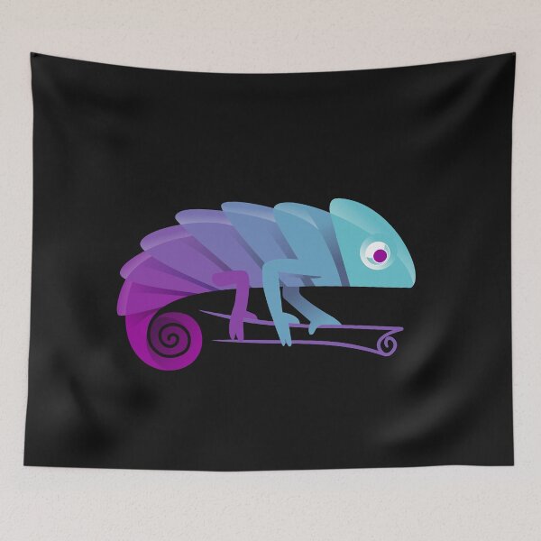 Item preview, Cute Chameleon designed and sold by Emil1993.