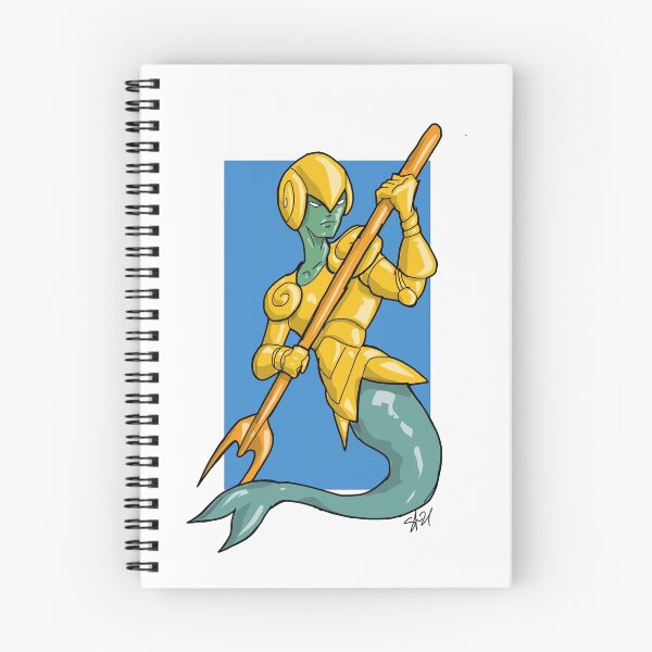 Item preview, Undersea warrior concept  designed and sold by Pittstop.