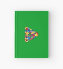 Play with Me: Lego Penrose Toy Triangle Impossible Object Illusion Hardcover Journal
