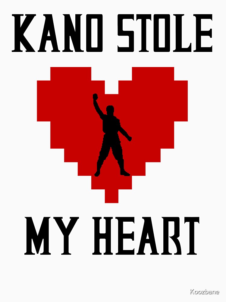 Mortal Kombat - Kano Stole My Heart by Koozbane